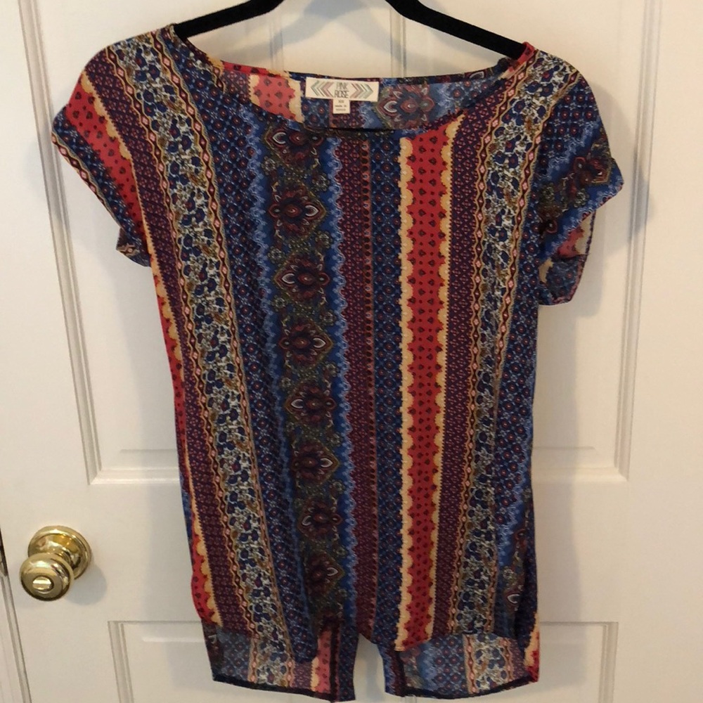 Multicolored blouse